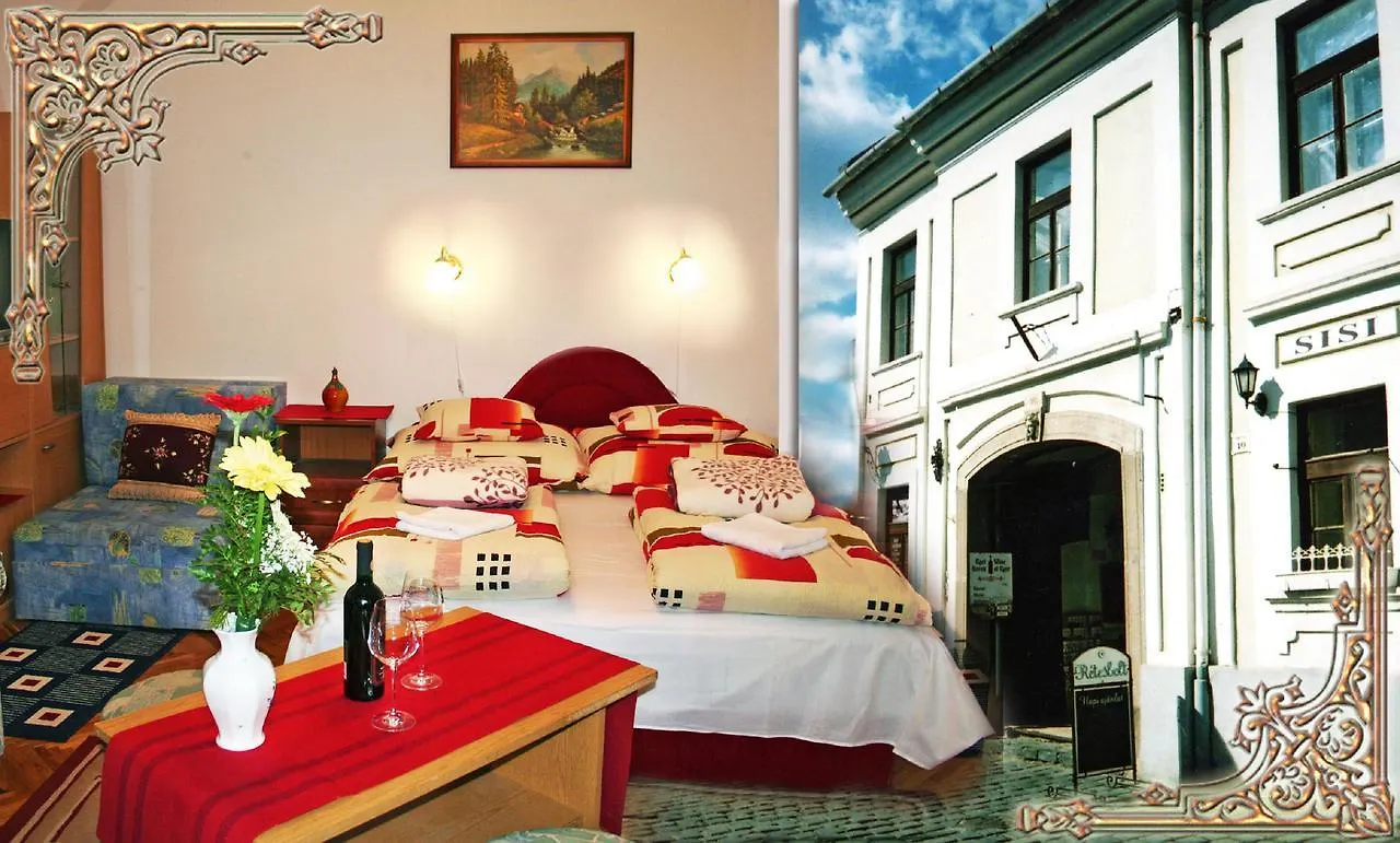 Arany Barokk Apartman Έγκερ